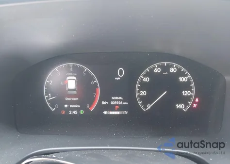 2023 Honda Cr-V Ex-L Awd from USA, damaged, VIN 7FARS4H78PE012777